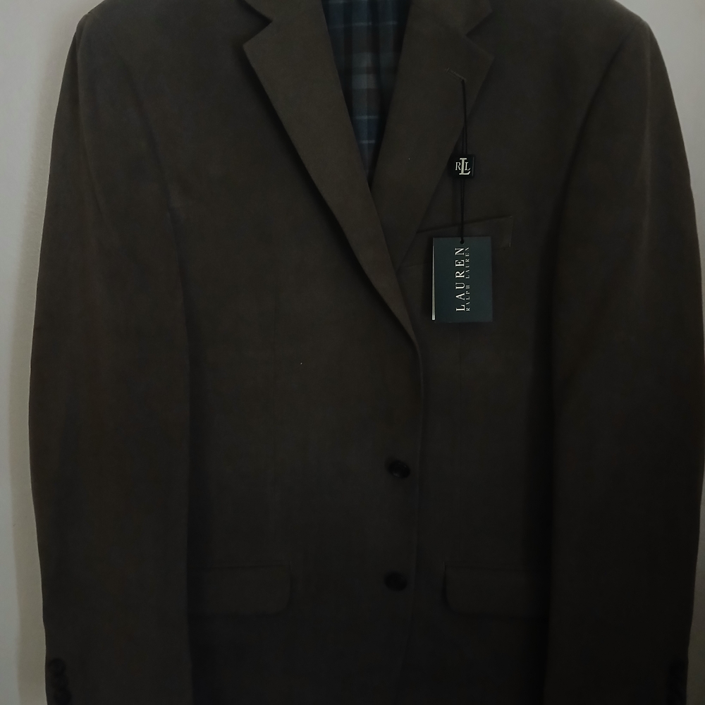 Macy's Rich Brown Men's Blazer